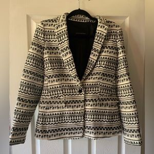 Banana Republic single breasted blazer coat jacket